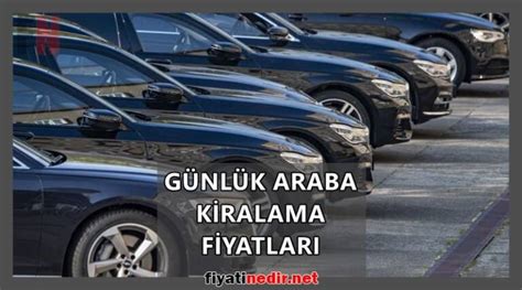 osmaniye kiralık araba fiyatları